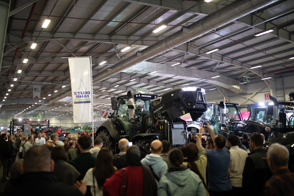 AgroGreen Bursa Tarım Fuarı 250 bin ziyaretçiyi ağırladı