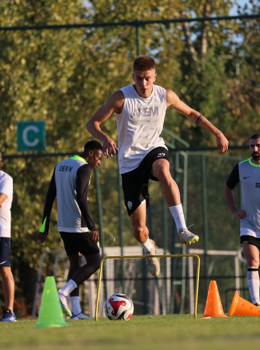 Serikspor, Amed Sportif Faaliyetler maçının hazırlıklarına devam etti