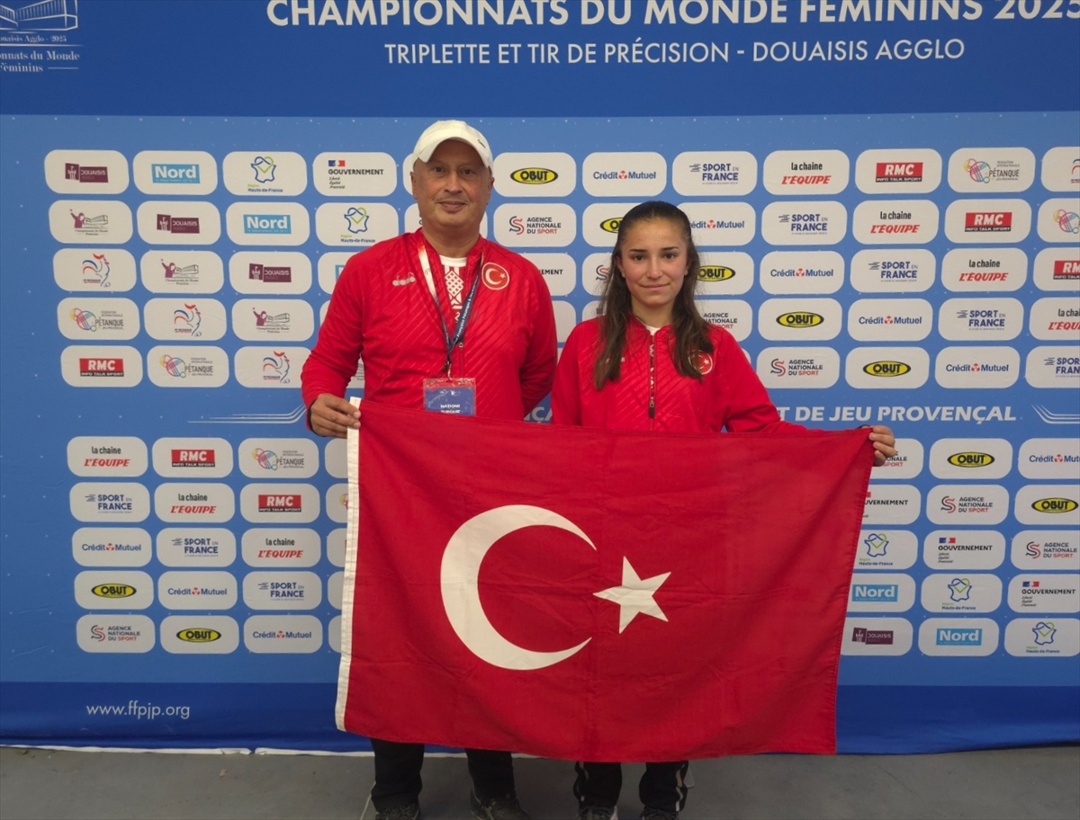 Milli bocceci Yağmur Tosun'dan Dünya Kupası'nda bronz madalya