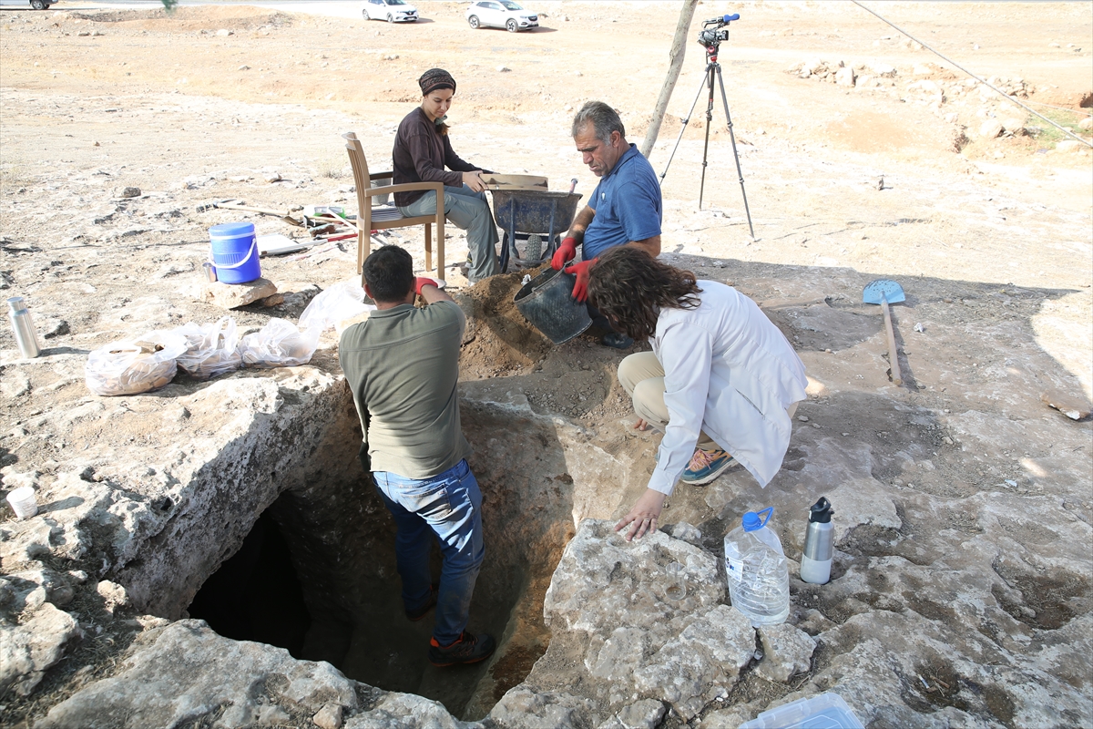Soğmatar Antik Kenti'nde Demir Çağ dönemine ait kamusal yapı bulundu