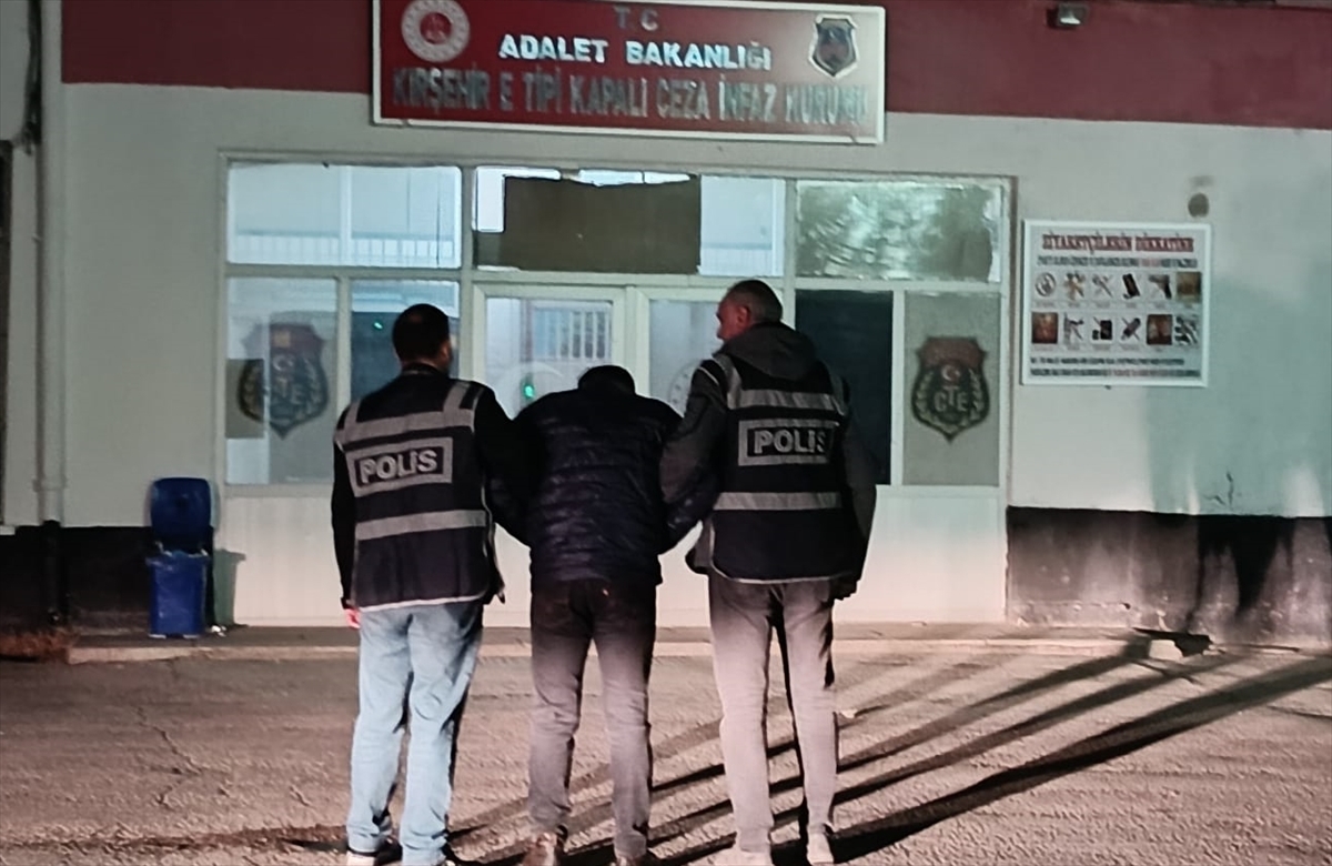 Kırşehir'de firari 5 hükümlü yakalandı