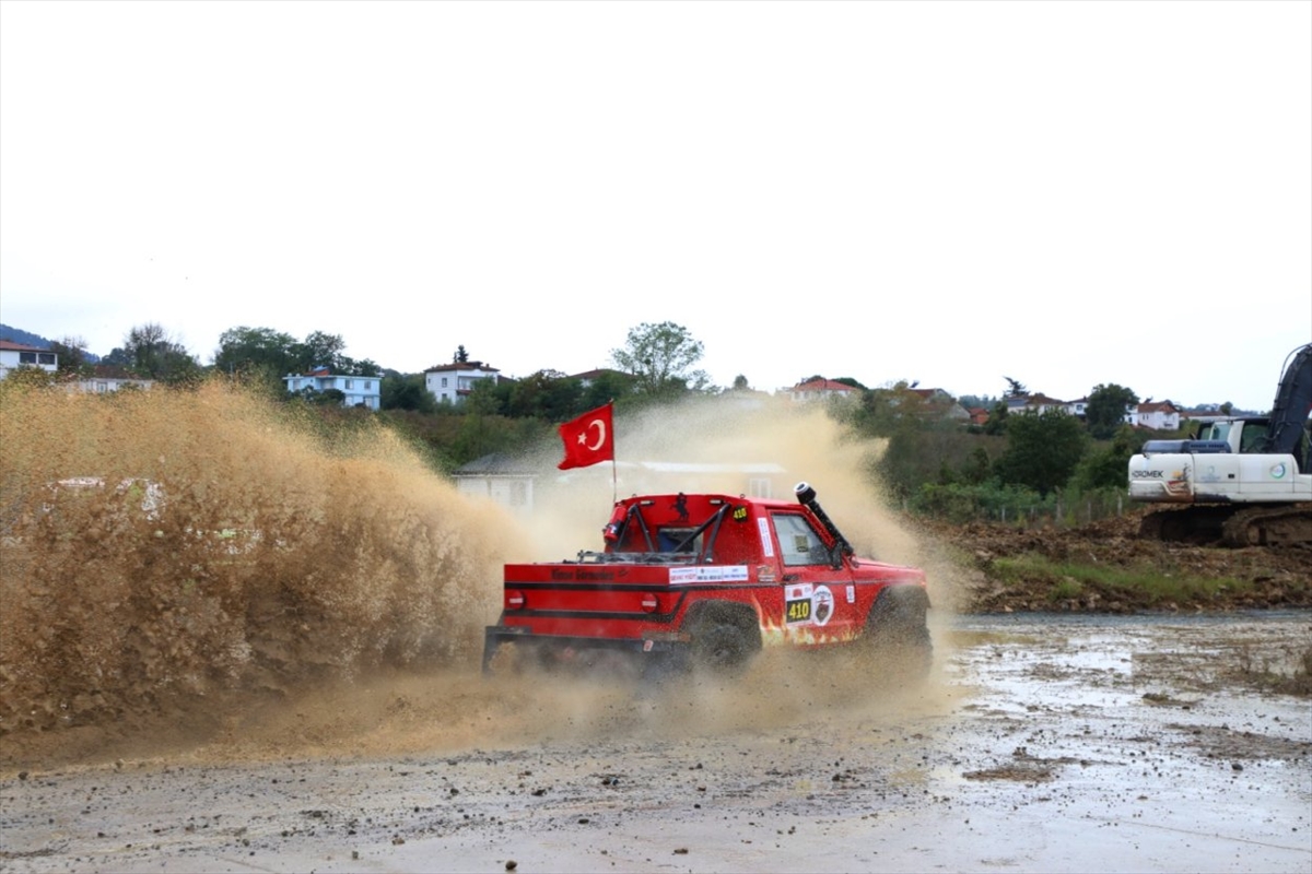 Karadeniz Off-Road Kupası'nın 5. ayak yarışı Ordu'da yapıldı