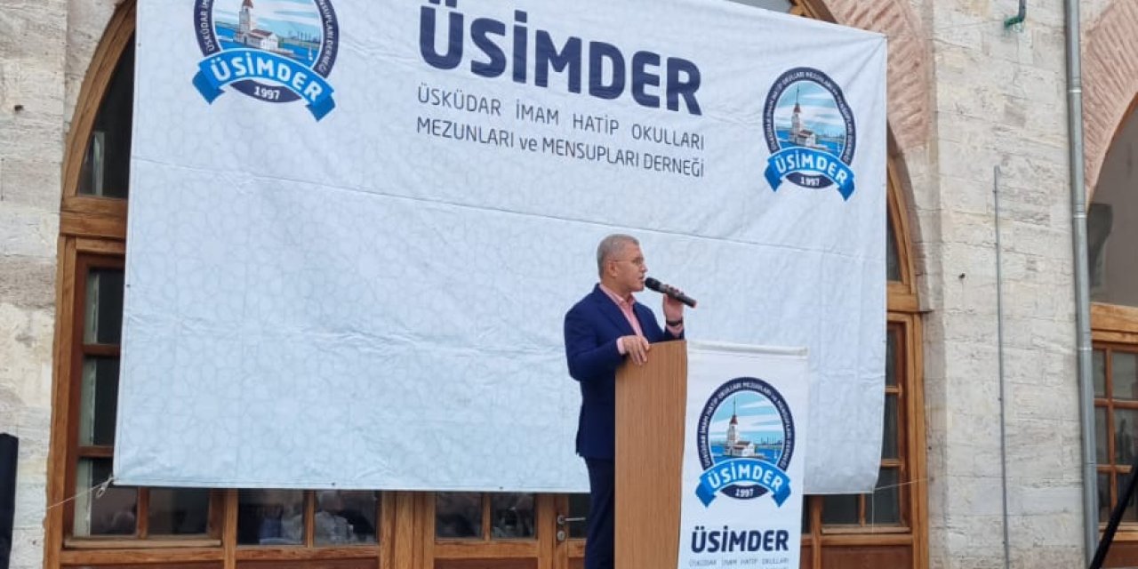 ÜSİMDER’DEN TARİHİ BİNADA GÖRKEMLİ PİLAV GÜNÜ