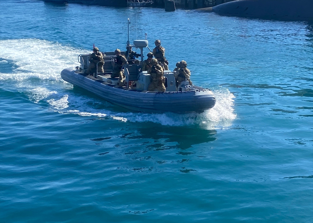 MSB'den "Türkiye-Polonya Su Altı Taarruz Deniz Özel Harekat Tatbikatı-2025" paylaşımı