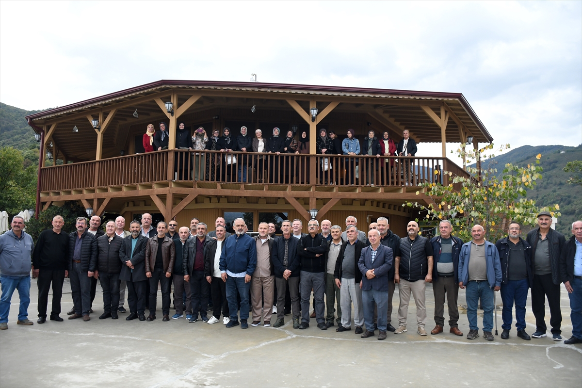 36 yıllık asker arkadaşları, kanser hastası dostları için Düzce'de buluştu