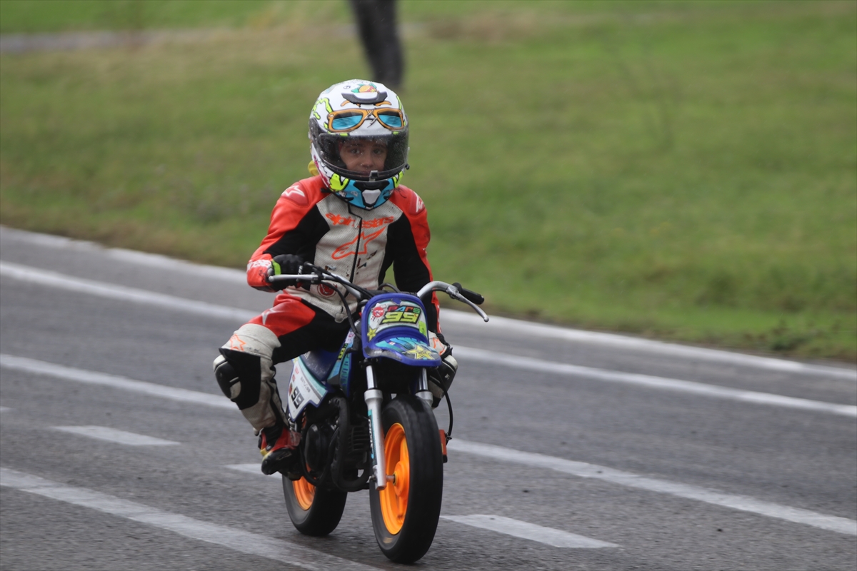 Türkiye Süpermoto Şampiyonası'nın 5. ayağı Kocaeli'de yapıldı