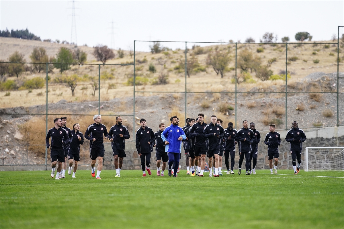 Gaziantep FK, Antalyaspor maçının hazırlıklarına devam etti