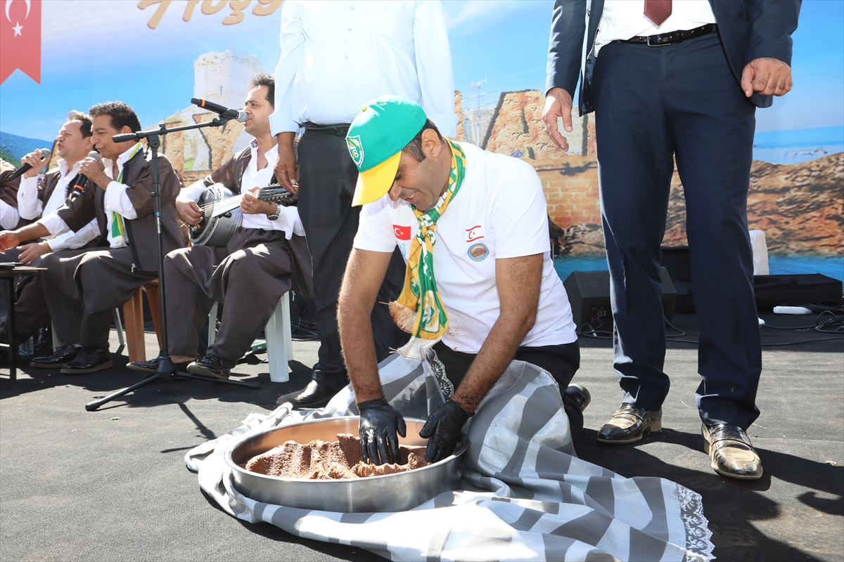 KKTC'de yaşayan Adıyamanlılar, 2. Çiğköfte Kültür Festivali'nde bir araya geldi