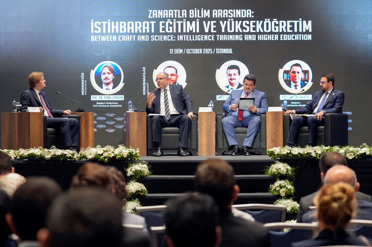 İstanbul'daki "Uluslararası İstihbarat Çalışmaları Kongresi" sona erdi