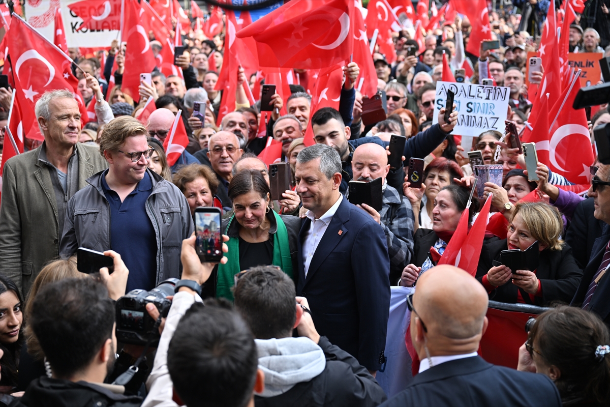 61'inci eylemimizde Brüksel'de sizlerleyiz
