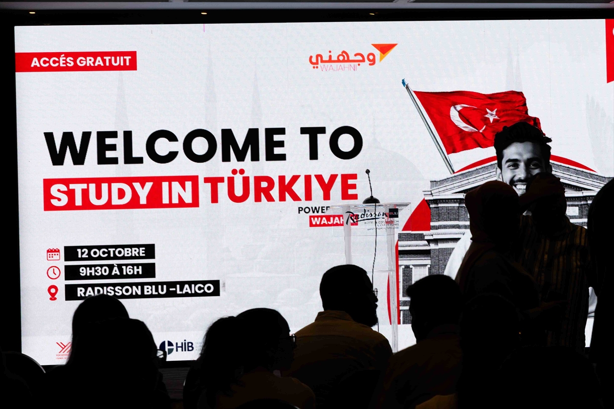 Tunus’ta Türk Üniversiteleri Tanıtım Fuarı düzenlendi