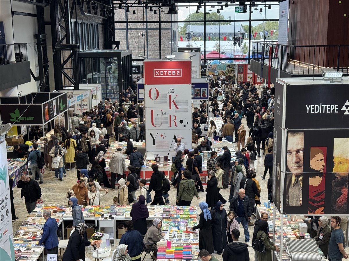 15. Kocaeli Kitap Fuarı sona erdi
