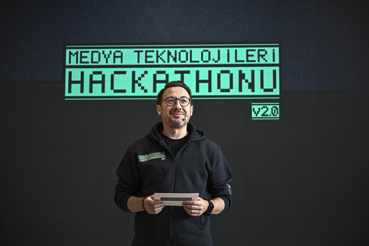 "AA Medya Teknolojileri Hackathonu V2.0" ödül töreni
