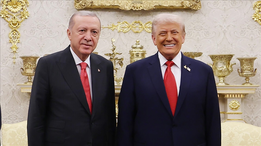 Trump, Gazze'deki ateşkese Cumhurbaşkanı Erdoğan'ın "gerçekten çok yardımcı olduğunu" belirtti