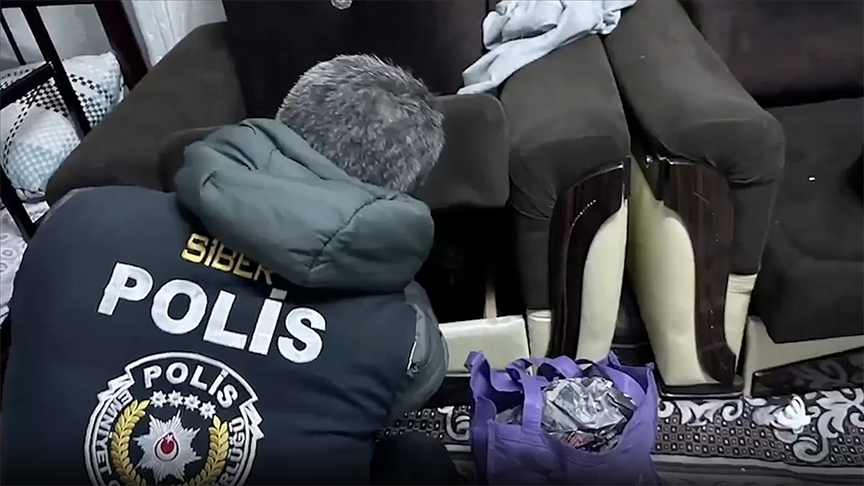 Siber suçlarla mücadele kapsamında 274 şüpheli gözaltına alındı