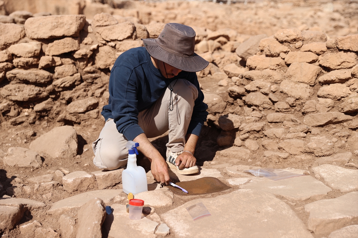 Karahantepe kazılarında Neolitik Çağ'daki beslenme alışkanlıkları araştırılıyor