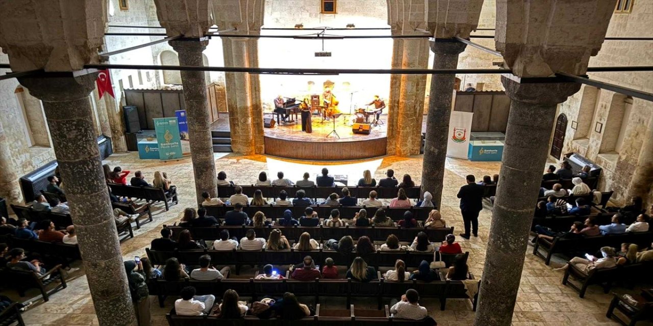 Alman Anatolian Goes Jazz Grubu, Şanlıurfa’da Anadolu ezgilerini cazla buluşturdu