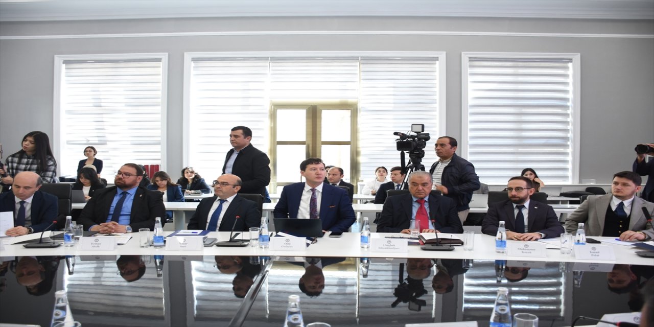 Özbekistan-Türkiye Stratejik Vizyon Forumu, Taşkent’te gerçekleştirildi