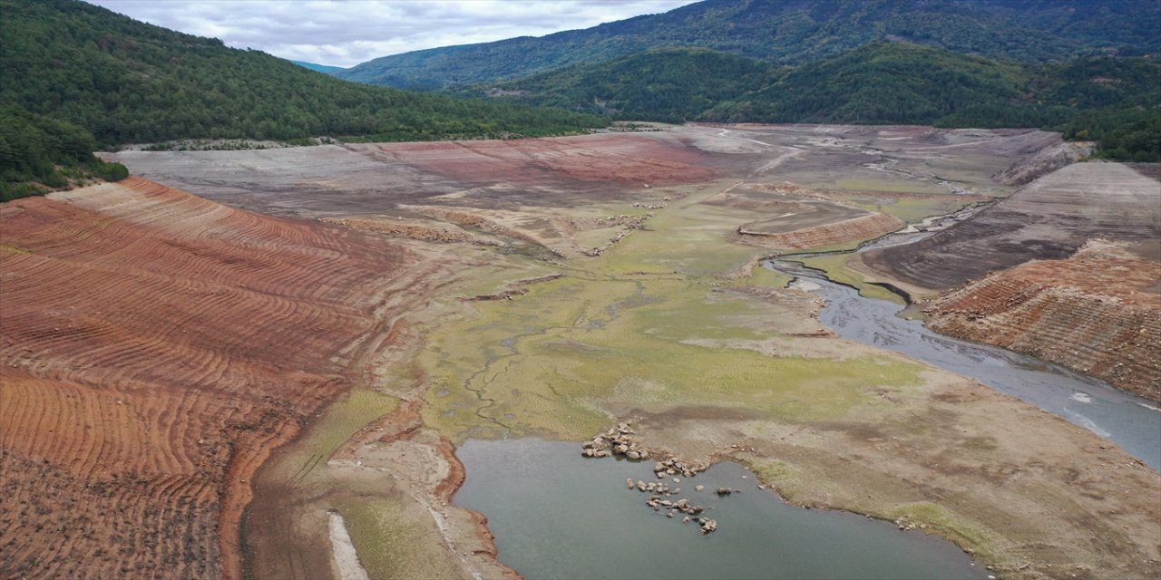 Bursa’nın ana su kaynakları Doğancı ve Nilüfer barajlarındaki su seviyesi kritik düzeye indi; doluluk yüzde 0,49’a geriledi