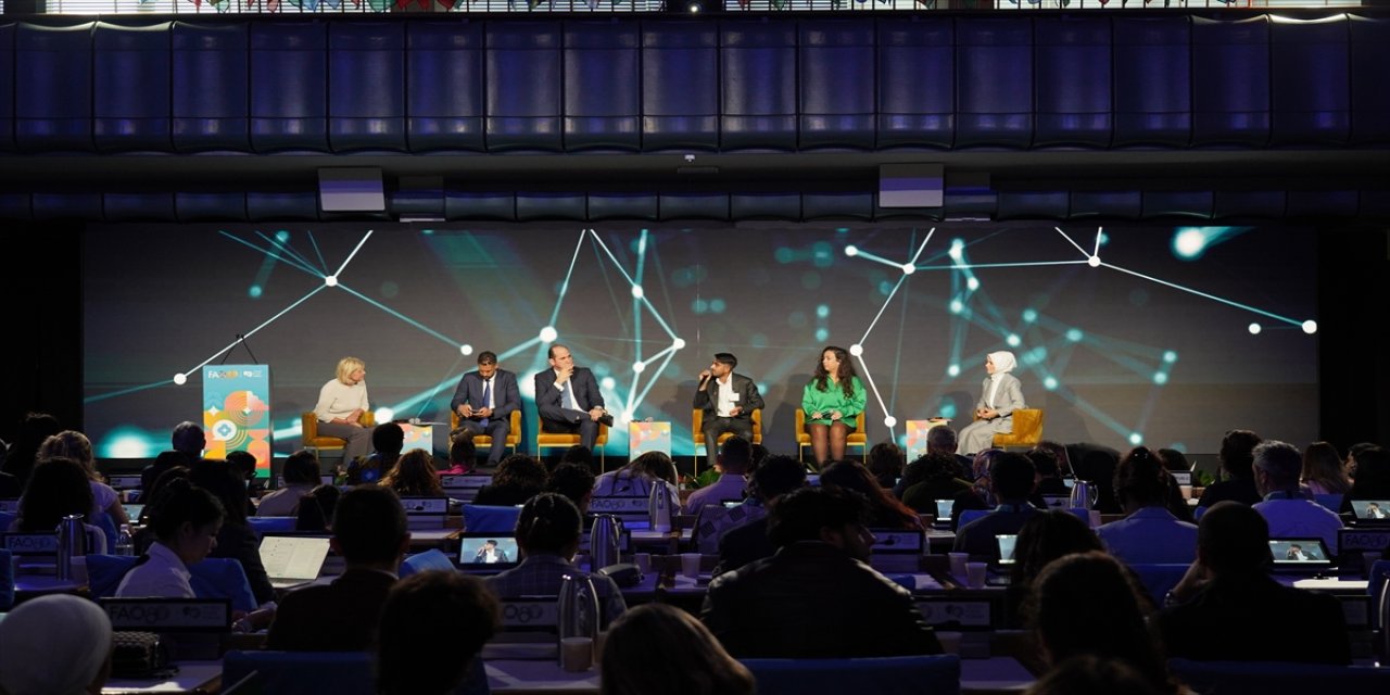 FAO Dünya Gıda Forumu’nda gençleri yatırım çeken ve kırsal kalkınmayı destekleyen aktörler olarak gördüklerini söyledi