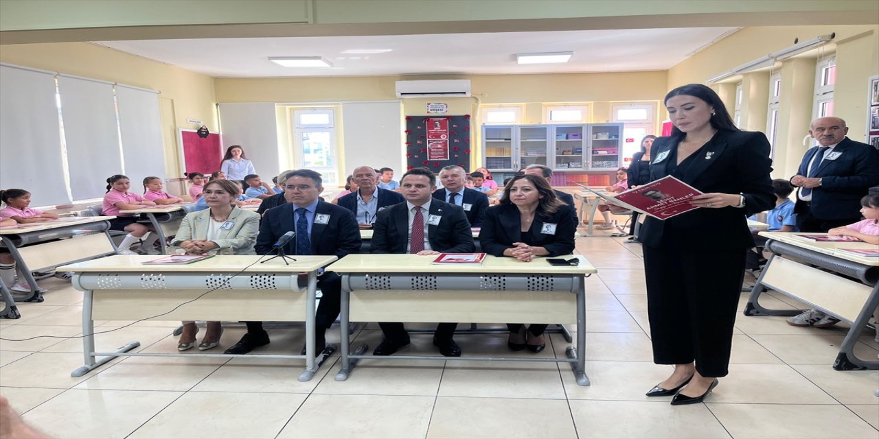 Lahey’de ASALA tarafından şehit edilen Büyükelçi Özdemir Benler’in oğlu Ahmet Benler, Marmaris’te düzenlenen törenle anıldı