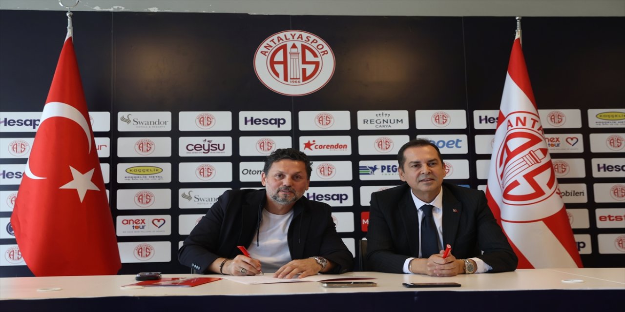 Erol Bulut, Hesap.com Antalyaspor'un yeni teknik direktörü oldu