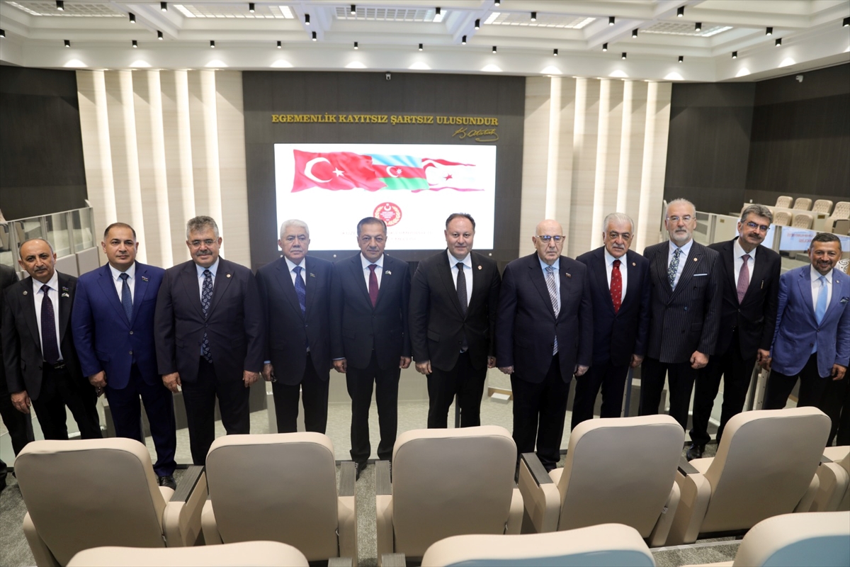TBMM, Azerbaycan Milli Meclisi ve KKTC Cumhuriyet Meclisi dostluk grupları ortak toplantı yaptı