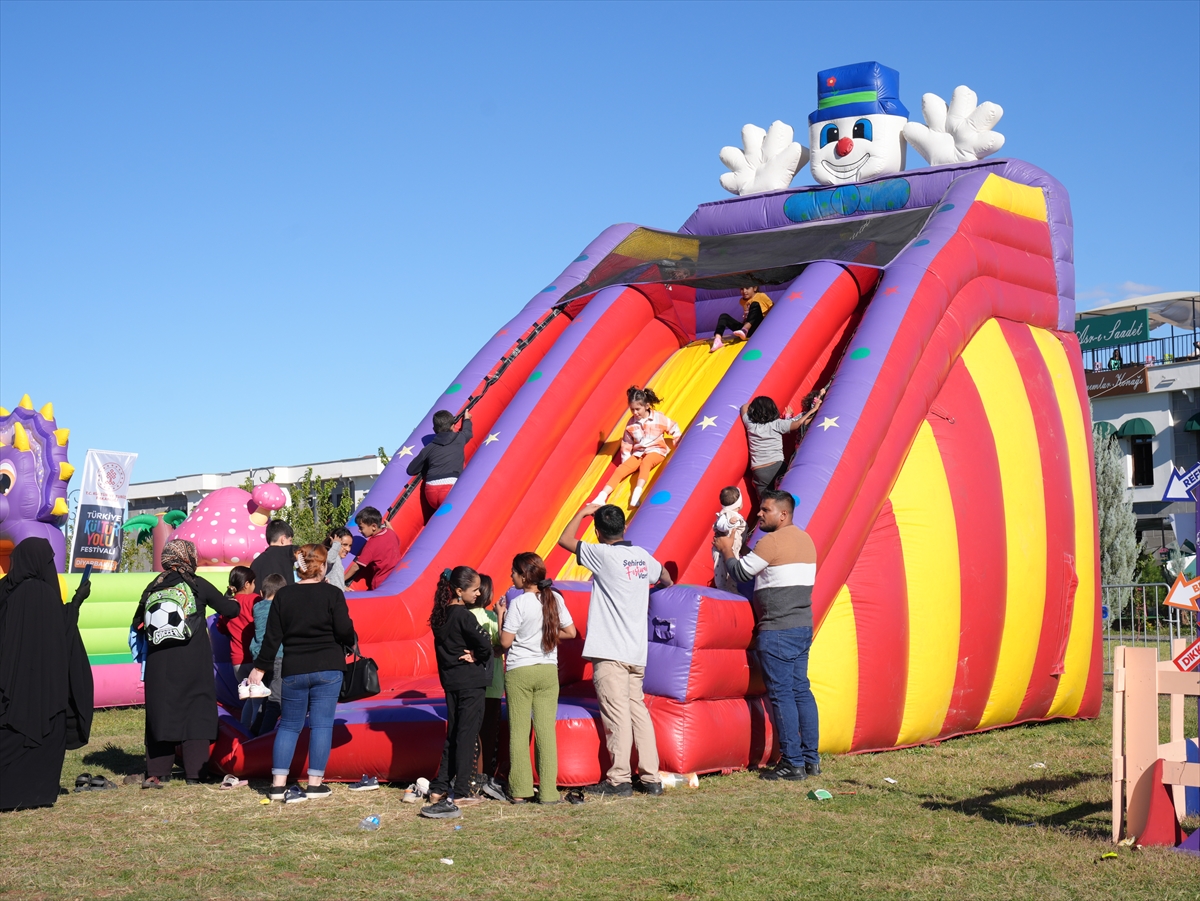 "Diyarbakır Kültür Yolu Festivali"nde çocuklara özel etkinlik düzenlendi