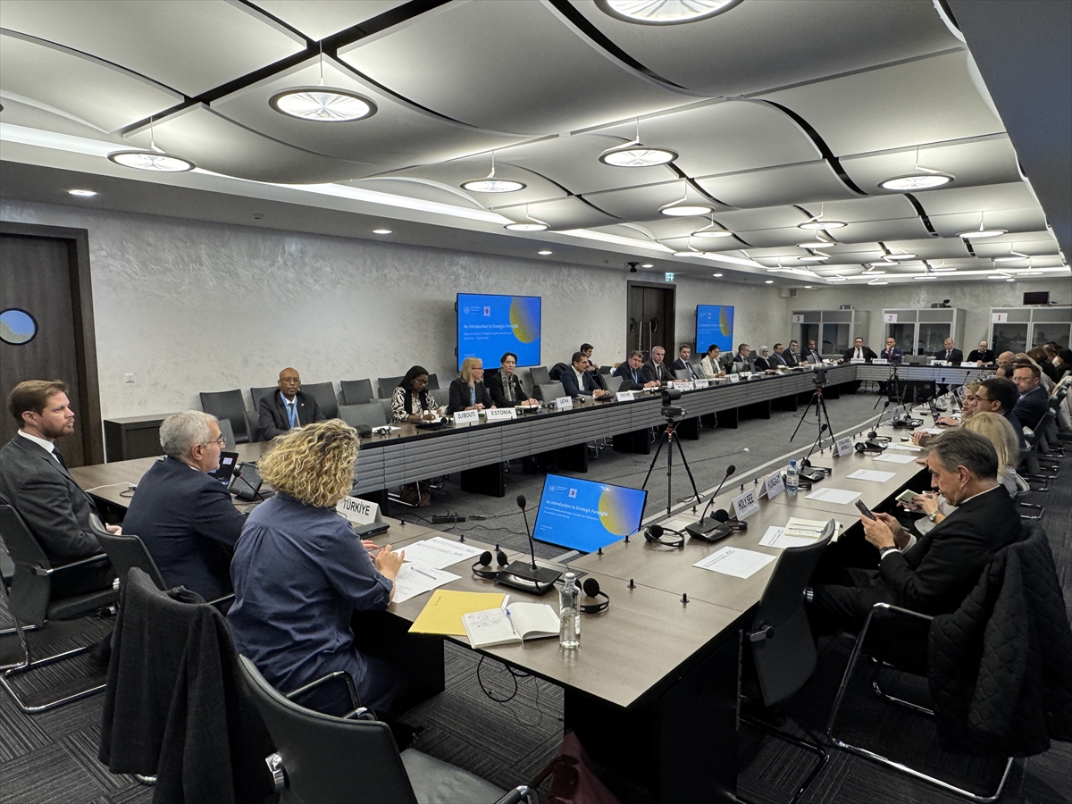 Türkiye'nin öncülüğüyle kurulan GOFFA'nın ilk toplantısı BM Cenevre Ofisi'nde yapıldı