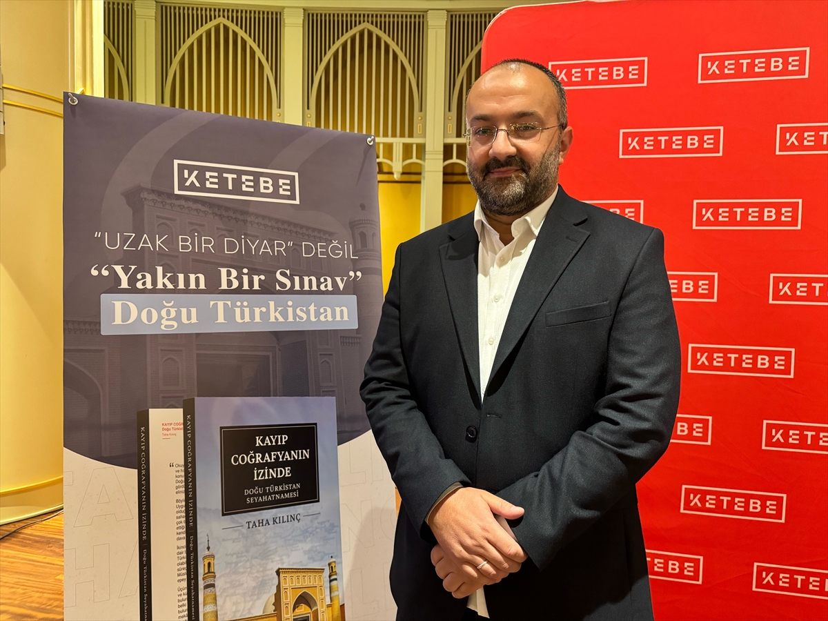 Gazeteci yazar Taha Kılınç, Doğu Türkistan seyahatini anlattı