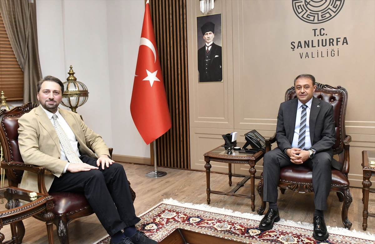 Türkiye'nin Halep Başkonsolosu Cengiz, Şanlıurfa'da ziyaretlerde bulundu