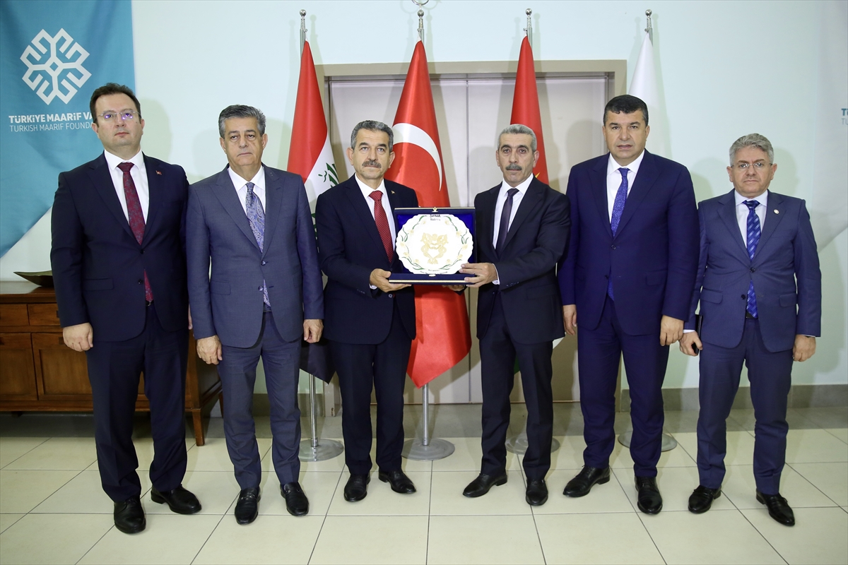 Şırnak Valisi Ekici, IKBY'li yetkililerle çeşitli alanlarda işbirliğini ele aldı