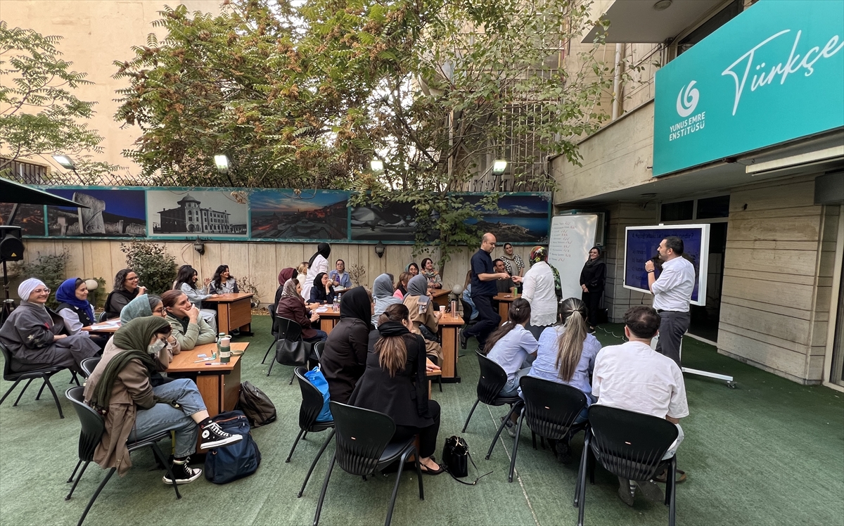 Tahran Yunus Emre Enstitüsünde İranlı kursiyerler için Türkçe Bilgi Yarışması düzenlendi