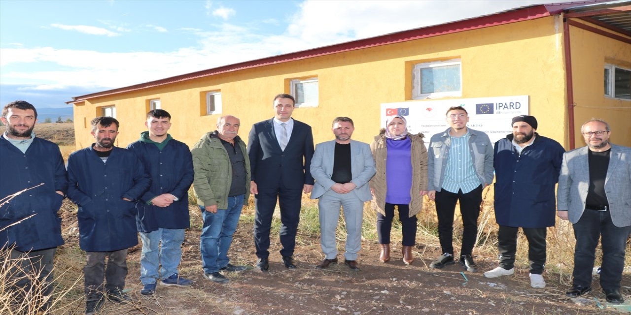 Erzurum’da TKDK’nin 500 milyon lirayı aşan hibesi, kırsalda 80 kadını üretici ve işletme sahibi yaptı