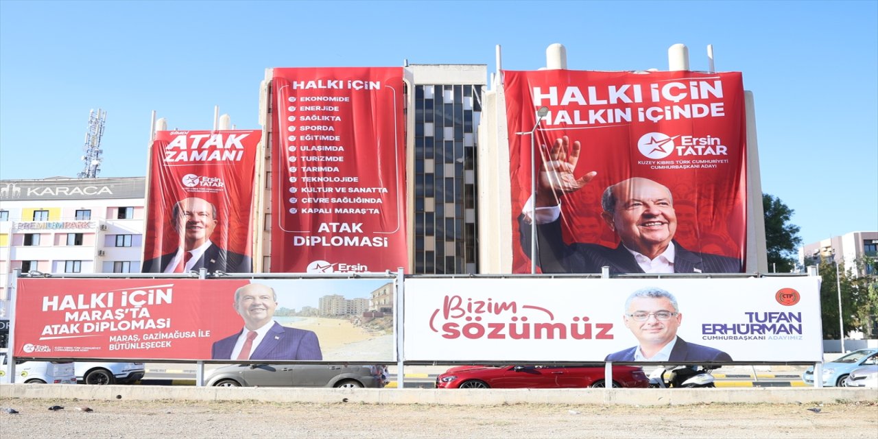 KKTC’de 8 aday cumhurbaşkanlığı için yarışıyor: Seçim 19 Ekim Pazar günü yapılacak