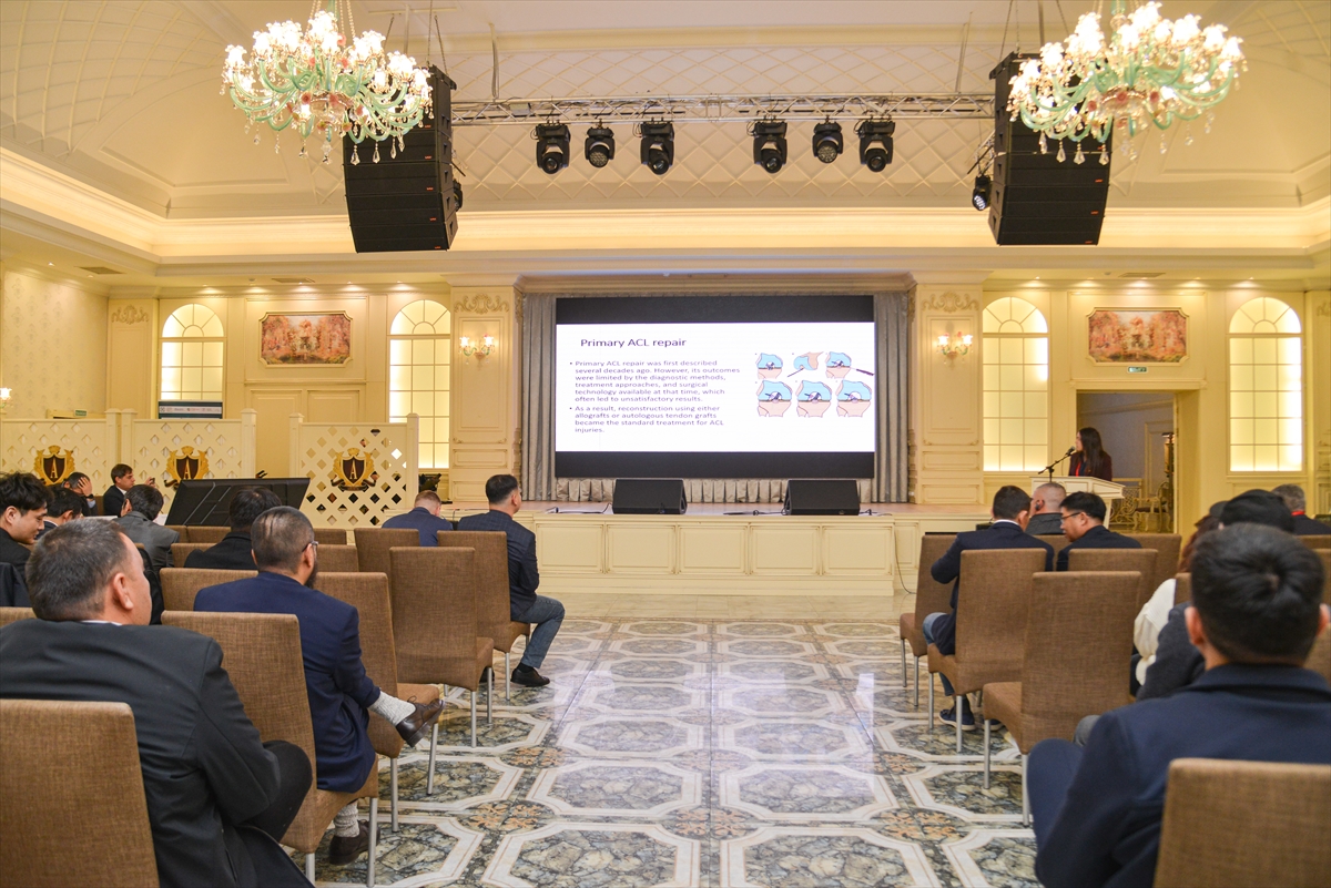 TİKA, Kazakistan’da ortopedi ve travmatoloji alanında tecrübe paylaşım programı düzenledi