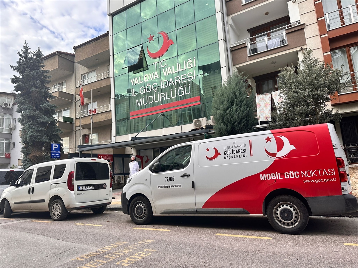 Yalova'da İl Göç İdaresi Müdürü ve 7 kişi gözaltına alındı