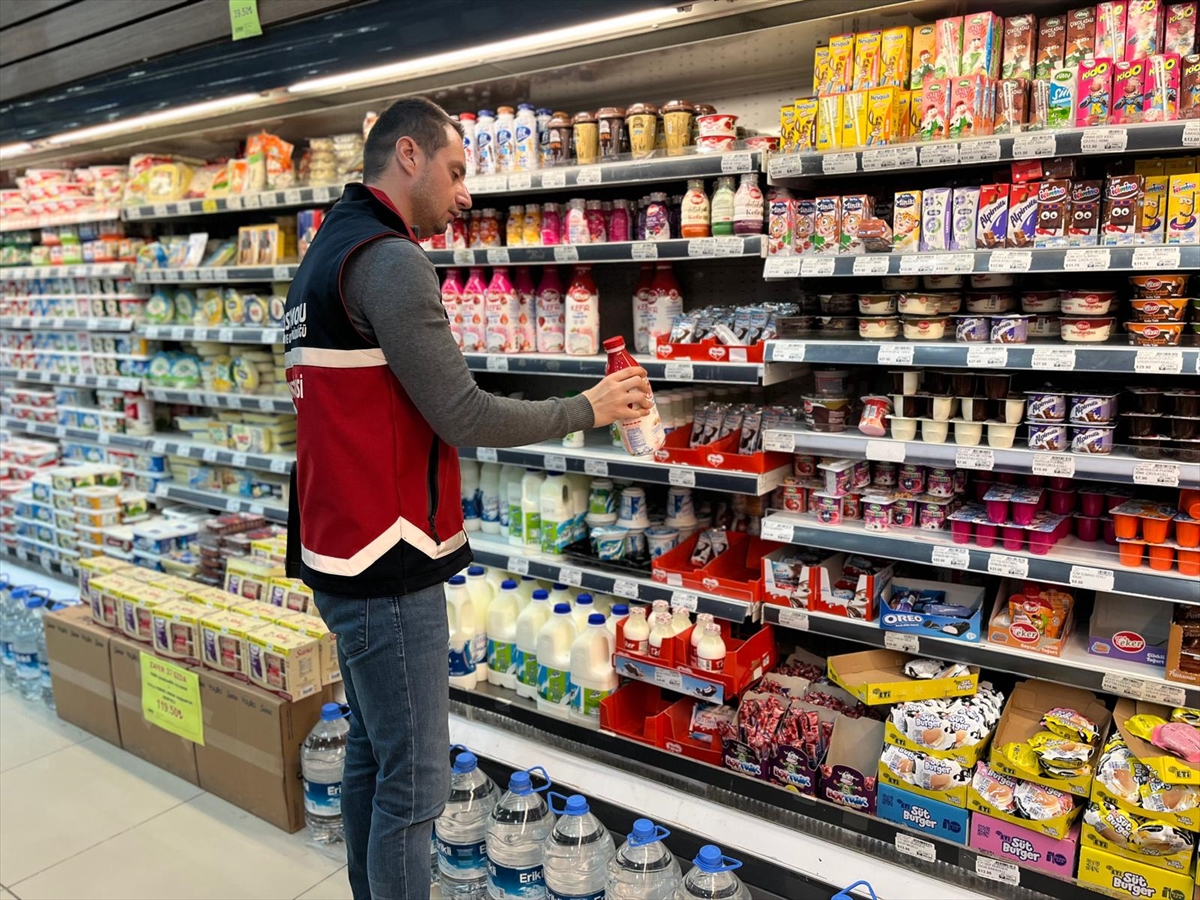 Kastamonu'da gıda uygunsuzluklarına 9 ayda 11 milyon 644 bin lira ceza