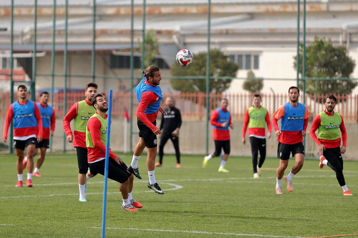 Çorum FK'de hedef Hatayspor deplasmanından 3 puanla dönmek