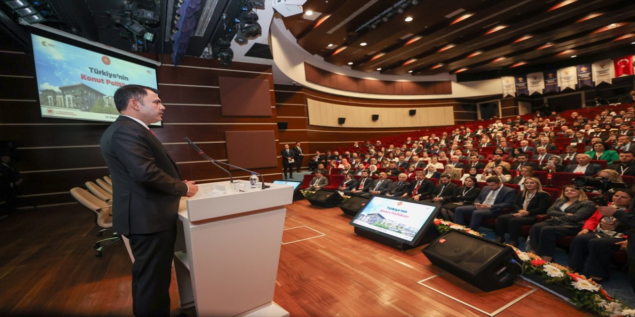 Bakan Kurum: Afetlere dirençli, sürdürülebilir şehirlerle Türkiye Yüzyılı’nı hep birlikte inşa edeceğiz