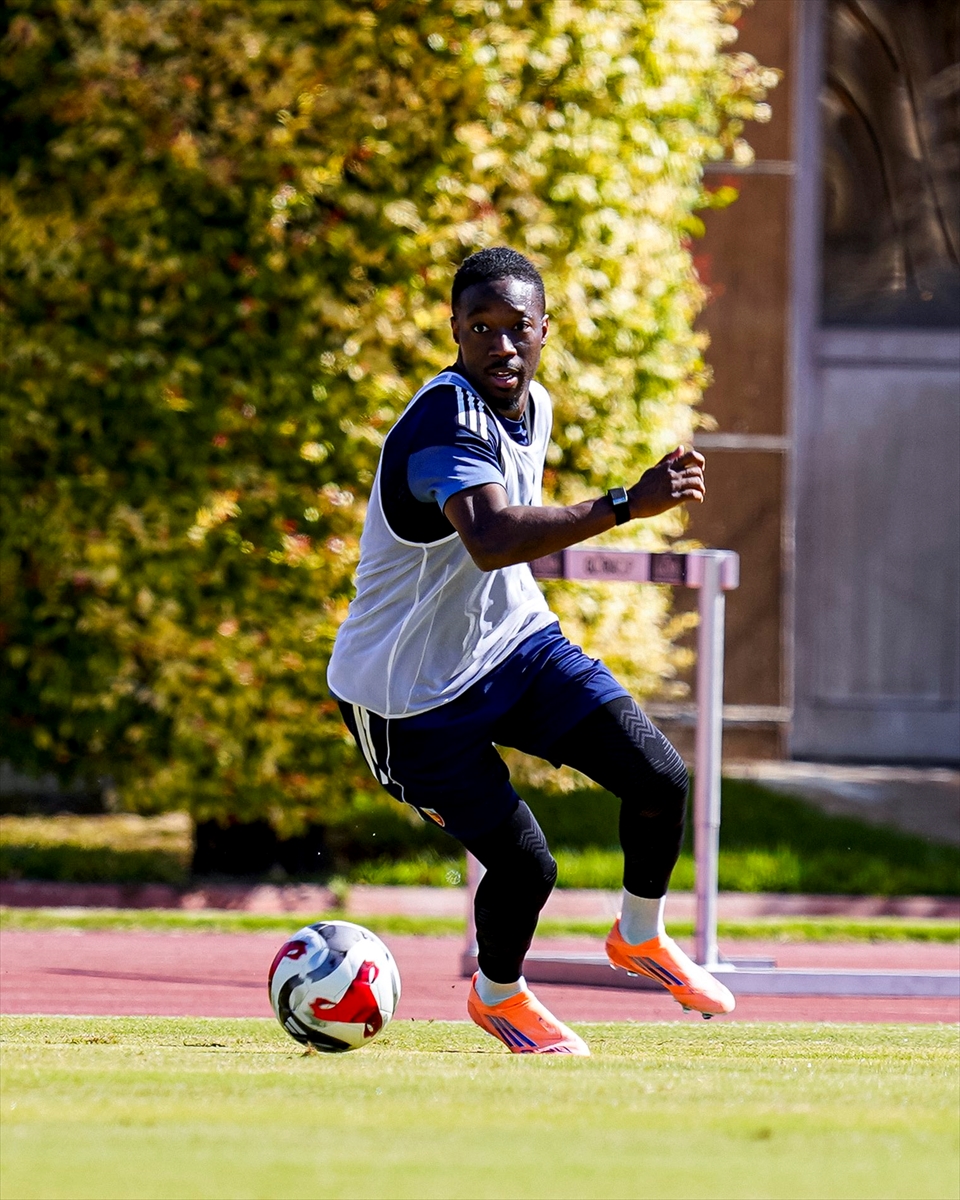 Radomir Djalovic, Kayserispor'la ilk antrenmanına çıktı