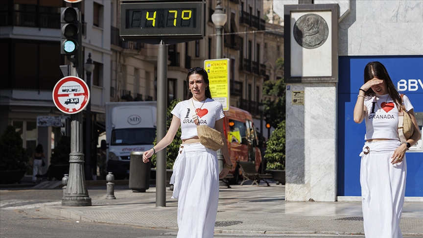 İspanya, sağlık, ekonomik ve biyolojik çeşitliliği etkileyen 141 iklim riskiyle karşı karşıya