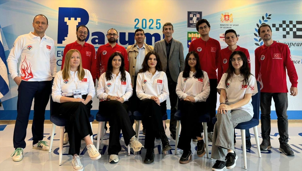 Türk oyuncular, Avrupa Takımlar Satranç Şampiyonası'na katıldı
