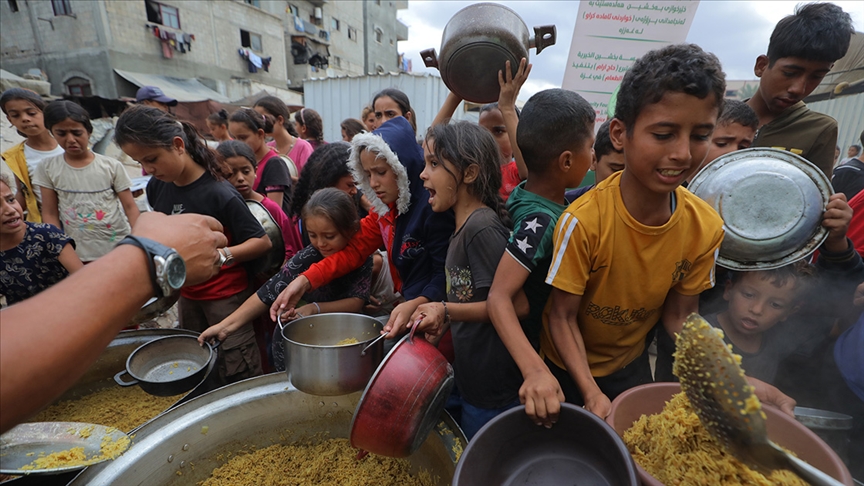 Euro-Med: İsrail açlığı "soykırım aracı" olarak kullanmaya devam ediyor