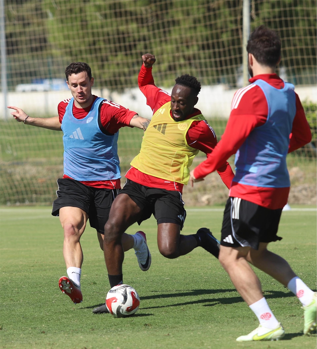 Antalyaspor, Gaziantep FK maçının hazırlıklarını sürdürdü
