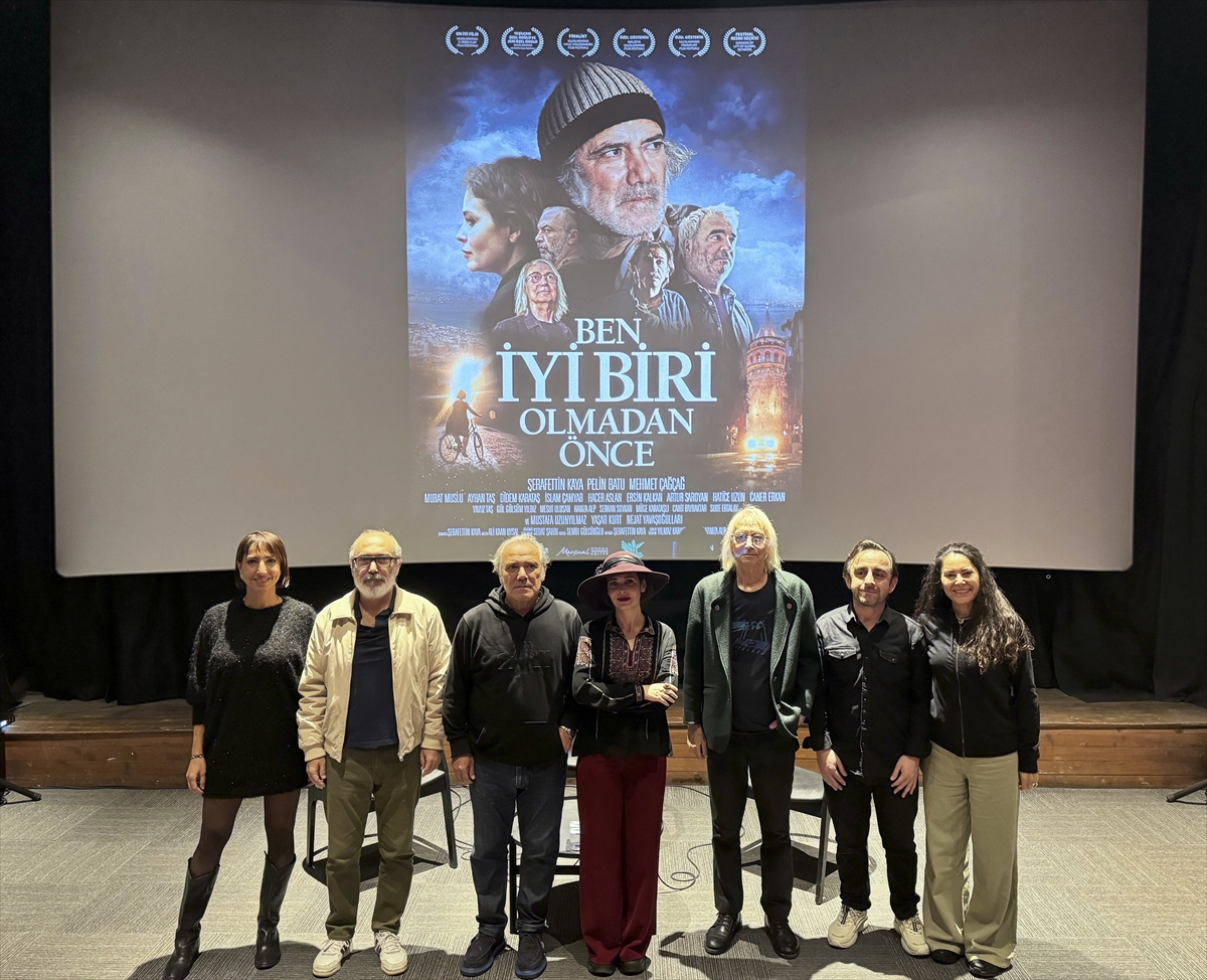 "Ben İyi Biri Olmadan Önce"