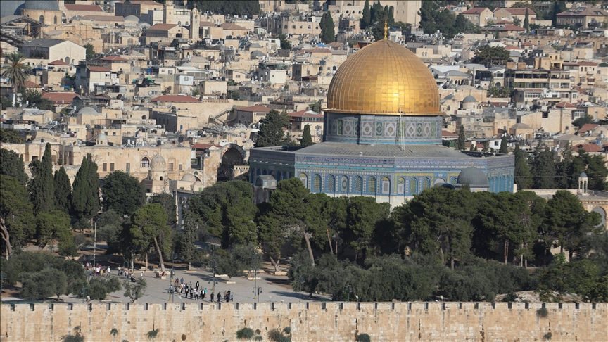 Kudüs Valiliği: Mescid-i Aksa'ya son 3 haftada 9 bin 820 İsrailli baskın düzenledi