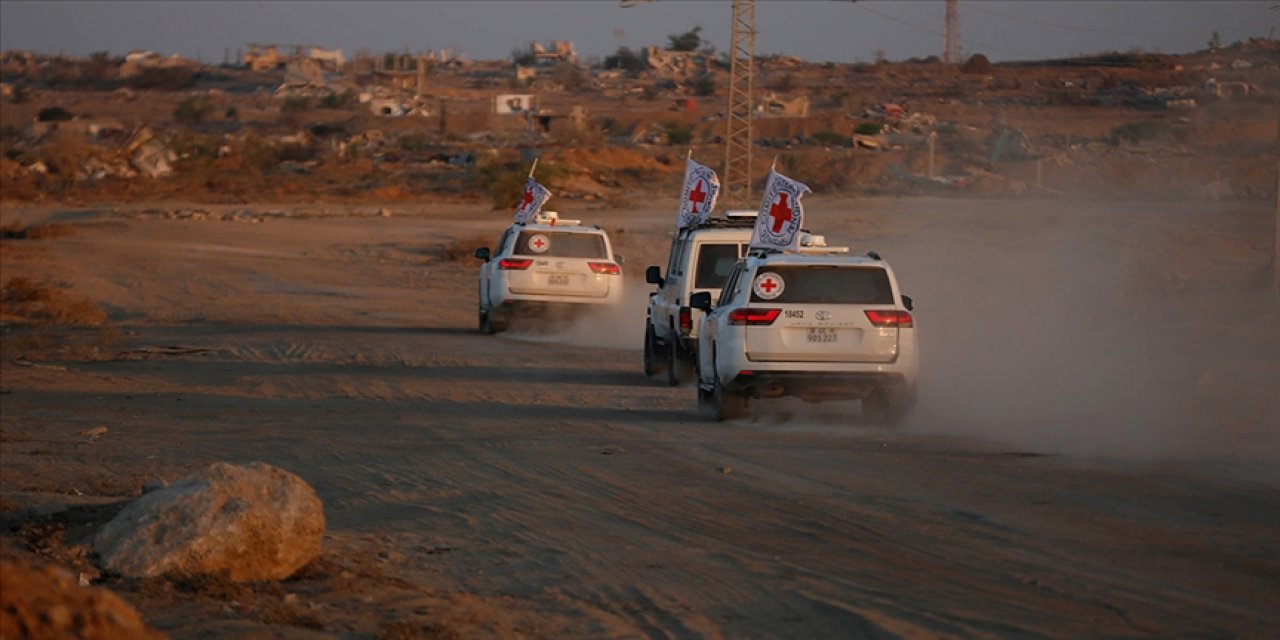 İsrail, Gazze'de kalan İsrailli esirlerin cesetlerinin teslim sürecinin başladığını açıkladı