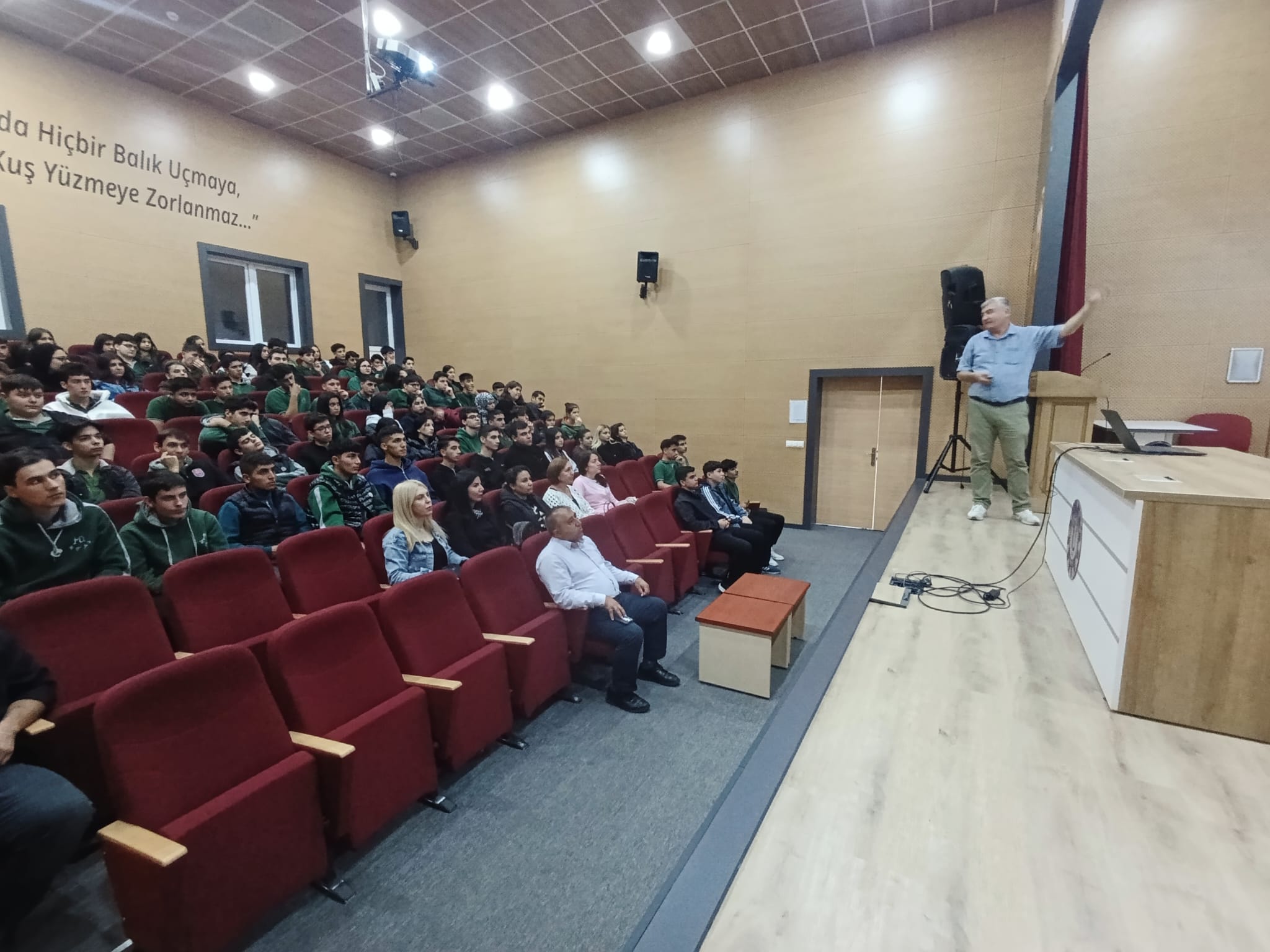 "Kudüs Mescid-i Aksa" konulu konferans