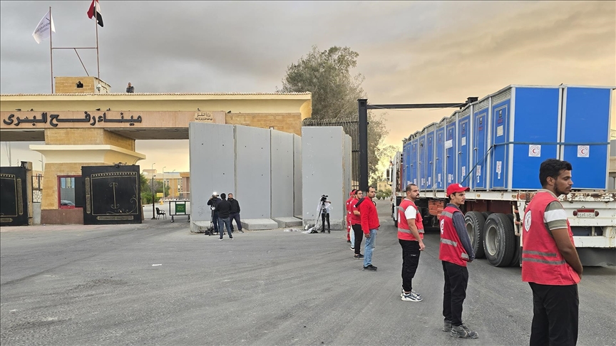 İsrail'in Gazze ve Mısır arasındaki sınır kapısı Refah'ı bugün açacağı bildirildi